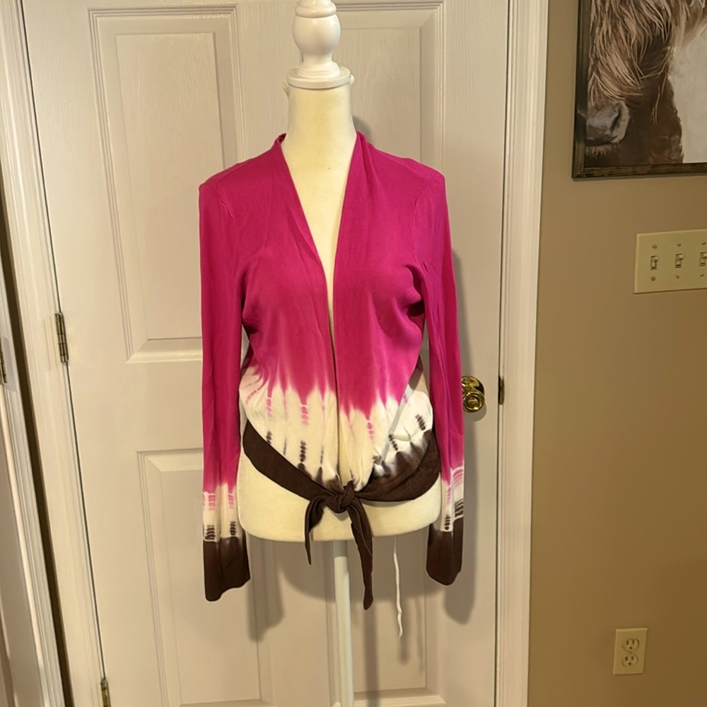 Ladies sweater size L by Jones New York